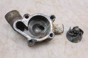 Yamaha - 05 Yamaha Kodiak 400 4x4 Water Pump Cover & Impeller YFM400F - Image 1