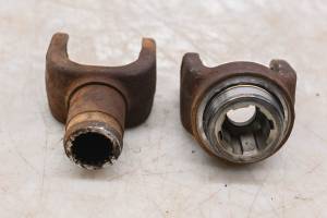 Yamaha - 05 Yamaha Kodiak 400 4x4 Rear Drive Shaft Yoke Joints YFM400F - Image 2