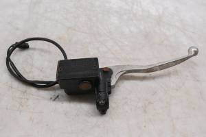 05 Yamaha Kodiak 400 4x4 Front Brake Master Cylinder & Lever YFM400F