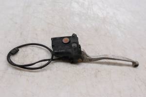 Yamaha - 05 Yamaha Kodiak 400 4x4 Front Brake Master Cylinder & Lever YFM400F - Image 2