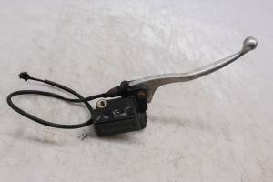 Yamaha - 05 Yamaha Kodiak 400 4x4 Front Brake Master Cylinder & Lever YFM400F - Image 3