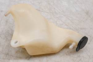 Yamaha - 05 Yamaha Kodiak 400 4x4 Coolant Overflow Radiator Bottle YFM400F - Image 3