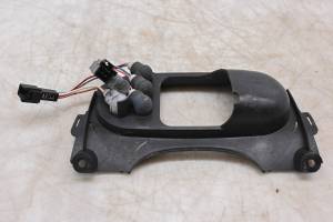 Yamaha - 05 Yamaha Kodiak 400 4x4 Dash Board Handlebar Cover YFM400F - Image 3