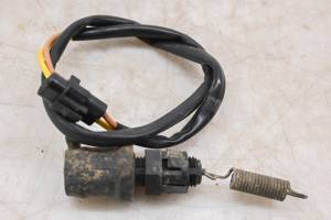 05 Yamaha Kodiak 400 4x4 Rear Brake Tail Light Switch Sensor YFM400F