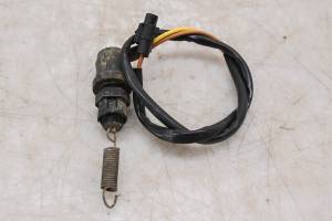 Yamaha - 05 Yamaha Kodiak 400 4x4 Rear Brake Tail Light Switch Sensor YFM400F - Image 2