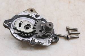 05 Yamaha Kodiak 400 4x4 Transmission Shift Shaft & Cover YFM400F