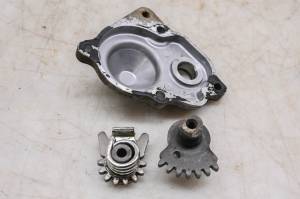 Yamaha - 05 Yamaha Kodiak 400 4x4 Transmission Shift Shaft & Cover YFM400F - Image 2