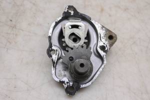 Yamaha - 05 Yamaha Kodiak 400 4x4 Transmission Shift Shaft & Cover YFM400F - Image 3