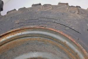 Yamaha - 05 Yamaha Kodiak 400 4x4 Front & Rear Wheels Rims & Tires 4/110 25X8-12 25X10-12 YFM400F - Image 3