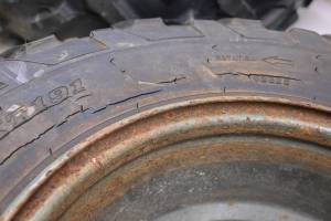 Yamaha - 05 Yamaha Kodiak 400 4x4 Front & Rear Wheels Rims & Tires 4/110 25X8-12 25X10-12 YFM400F - Image 4