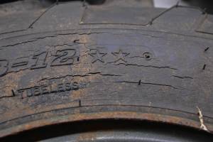 Yamaha - 05 Yamaha Kodiak 400 4x4 Front & Rear Wheels Rims & Tires 4/110 25X8-12 25X10-12 YFM400F - Image 7