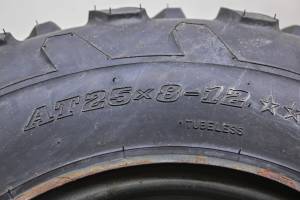 Yamaha - 05 Yamaha Kodiak 400 4x4 Front & Rear Wheels Rims & Tires 4/110 25X8-12 25X10-12 YFM400F - Image 8