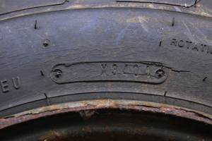 Yamaha - 05 Yamaha Kodiak 400 4x4 Front & Rear Wheels Rims & Tires 4/110 25X8-12 25X10-12 YFM400F - Image 9