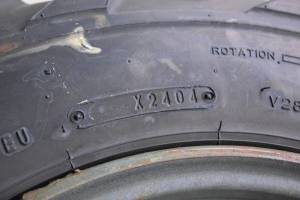 Yamaha - 05 Yamaha Kodiak 400 4x4 Front & Rear Wheels Rims & Tires 4/110 25X8-12 25X10-12 YFM400F - Image 10