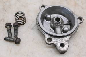 Honda - 04 Honda Foreman 450 4x4 Oil Filter Cover TRX450FM - Image 3