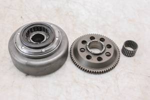Honda - 04 Honda Foreman 450 4x4 Flywheel Starter Clutch Bearing & Gear TRX450FM - Image 3