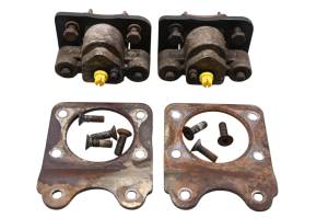 Aftermarket - 04 Honda Foreman 450 4x4 Front Brake Caliper Conversion Kit Aftermarket TRX450FM - Image 2