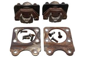 Aftermarket - 04 Honda Foreman 450 4x4 Front Brake Caliper Conversion Kit Aftermarket TRX450FM - Image 3