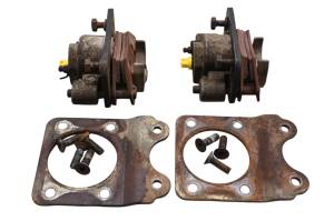 Aftermarket - 04 Honda Foreman 450 4x4 Front Brake Caliper Conversion Kit Aftermarket TRX450FM - Image 4