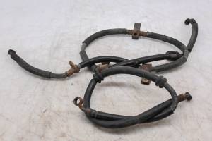 Honda - 04 Honda Foreman 450 4x4 Front Brake Lines TRX450FM - Image 1