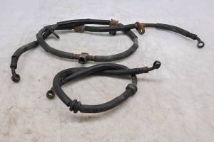 Honda - 04 Honda Foreman 450 4x4 Front Brake Lines TRX450FM - Image 2