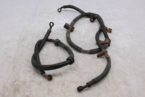 Honda - 04 Honda Foreman 450 4x4 Front Brake Lines TRX450FM - Image 3