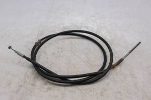 Honda - 04 Honda Foreman 450 4x4 Rear Hand Parking Brake Cable TRX450FM - Image 1