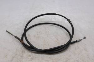 Honda - 04 Honda Foreman 450 4x4 Rear Hand Parking Brake Cable TRX450FM - Image 2