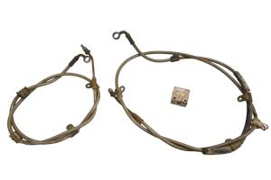 19 Polaris Ranger XP 1000 EPS Rear Brake Lines