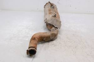 Honda - 04 Honda Foreman 450 4x4 Muffler Exhaust Pipe TRX450FM - Image 3