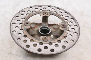 Yamaha - 05 Yamaha Kodiak 400 4x4 Front Wheel Hub & Rotor Left Or Right YFM400F - Image 2