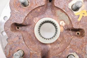 Yamaha - 05 Yamaha Kodiak 400 4x4 Front Wheel Hub & Rotor Left Or Right YFM400F - Image 3