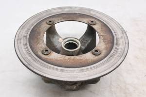 Yamaha - 05 Yamaha Kodiak 400 4x4 Rear Wheel Hub & Rotor Left Or Right YFM400F - Image 2
