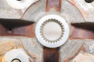 Yamaha - 05 Yamaha Kodiak 400 4x4 Rear Wheel Hub & Rotor Left Or Right YFM400F - Image 3