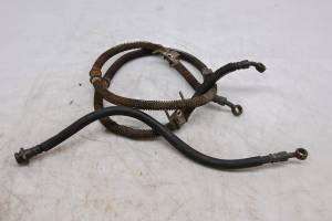 Yamaha - 05 Yamaha Kodiak 400 4x4 Front Brake Lines YFM400F - Image 3