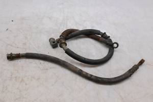 Yamaha - 05 Yamaha Kodiak 400 4x4 Rear Brake Lines YFM400F - Image 1