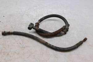 Yamaha - 05 Yamaha Kodiak 400 4x4 Rear Brake Lines YFM400F - Image 2