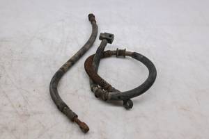 Yamaha - 05 Yamaha Kodiak 400 4x4 Rear Brake Lines YFM400F - Image 3