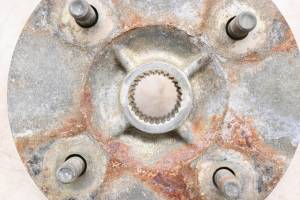 Yamaha - 05 Yamaha Kodiak 400 4x4 Rear Wheel Hub Left Or Right YFM400F - Image 3