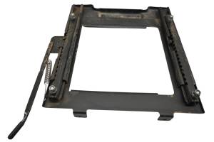 19 Polaris Ranger XP 1000 EPS Drivers Seat Bottom Bracket & Sliders