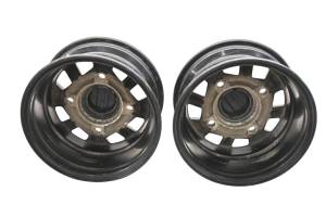 Polaris - 19 Polaris Ranger XP 1000 EPS Front Wheels Rims 4/156 12X6 - Image 2