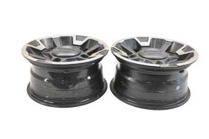 Polaris - 19 Polaris Ranger XP 1000 EPS Front Wheels Rims 4/156 12X6 - Image 3