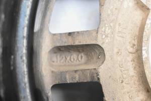 Polaris - 19 Polaris Ranger XP 1000 EPS Front Wheels Rims 4/156 12X6 - Image 4