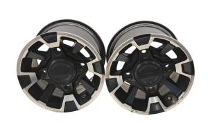 19 Polaris Ranger XP 1000 EPS Rear Wheels Rims 4/156 12X8