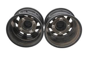 Polaris - 19 Polaris Ranger XP 1000 EPS Rear Wheels Rims 4/156 12X8 - Image 2