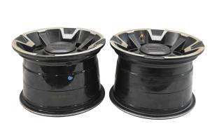 Polaris - 19 Polaris Ranger XP 1000 EPS Rear Wheels Rims 4/156 12X8 - Image 3