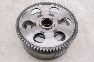 Yamaha - 05 Yamaha Kodiak 400 4x4 Flywheel Starter Clutch Bearing & Gear YFM400F - Image 2