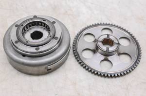 Yamaha - 05 Yamaha Kodiak 400 4x4 Flywheel Starter Clutch Bearing & Gear YFM400F - Image 3