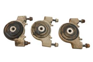 Polaris - 19 Polaris Ranger XP 1000 EPS Engine Transmission Isolator Brackets Mounts - Image 3