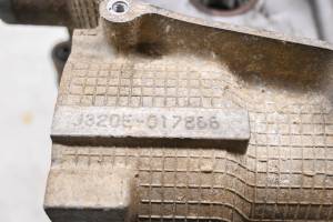 Yamaha - 05 Yamaha Kodiak 400 4x4 Crankcase Center Crank Case YFM400F - Image 6